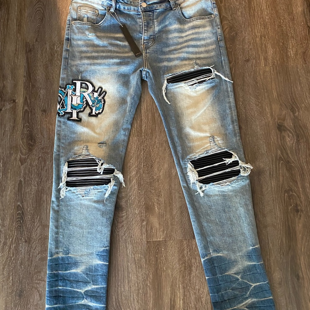 Amiri year of the dragon jeans